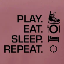 Play Eat Sleep Repeat hokej