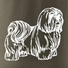 Shih-tzu - chlpatý