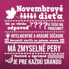 Narodeniny November