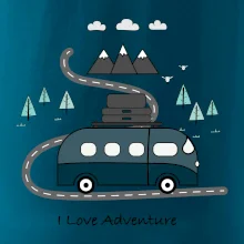 Cesta prírodou I love Adventure Cesta prírodou I love Adventure