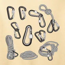 Horolezecké karabíny Horolezecké karabíny