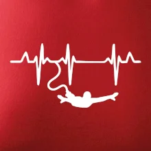 EKG bungee jumping