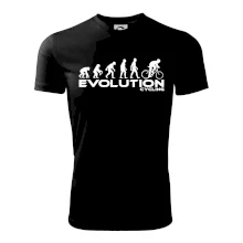 Evolúcia cyklistiky Evolúcia cyklistiky