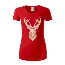 Jeleň kresba Jeleň kresba