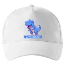 Dinosaurie mená - modrý dinosaurus