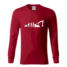 Evolúcia bager veľký Evolúcia bager veľký