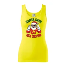 Santa says 67