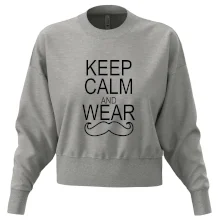 Keep calm and wear mustache