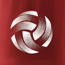 Volejbalová lopta tlačový design