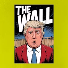 The wall Trump