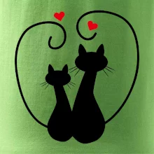 Mačky - Zamilovaný pár