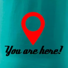 You are here
