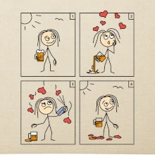 Láska ja a pivo (Hana-creative)