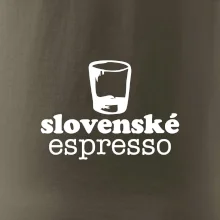 Slovenské espresso