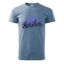 Sweden Lettering