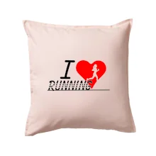 I love running dievča