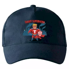 Tariff Superhero Trump