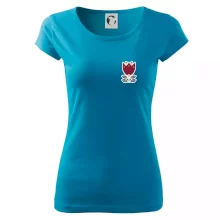 Folklór na prsníku kvetina štvorlistá