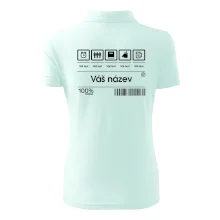 Čárový kód - Vlastní text