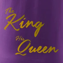 The King - His Queen - písané