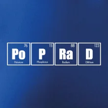 Periodická tabuľka Poprad