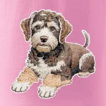 Lagotto romagnolo vyšívaný veľký