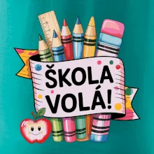 Škola volá - farebné