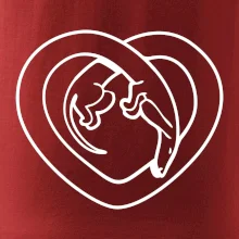 Jazvečík srdca - obrys