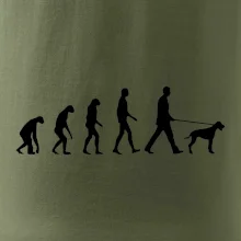 Evolúcia pes stavač