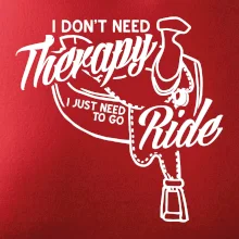 I don't Therapy Ride - jazdkyňa