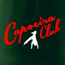 Capoeira club s tanečníkom Capoeira club s tanečníkom