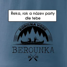 K vode - Kanoe les (vlastný nápis) K vode - Kanoe les (vlastný nápis)