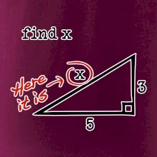 Find X - geometria