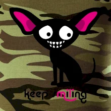 Keep smiling Čivava (Hana-creative)