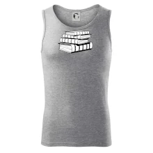 Knihy čiernobiele na sebe Knihy čiernobiele na sebe