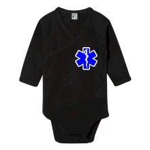 Rescue - Hviezda na prsníku + nápis na chrbte Rescue - Hviezda na prsníku + nápis na chrbte