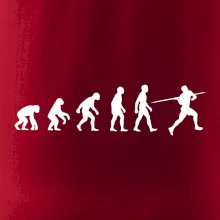 Evoluce hod oštěpem