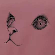 Mačacie oči čierne