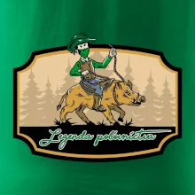 Legenda poľovníctva diviak SK