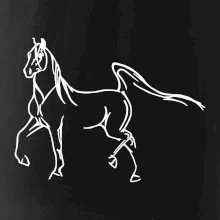 Kôň silueta Kôň silueta