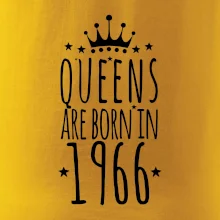 Queens are born in 1966