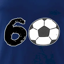 Futbal okrúhle narodeniny 60