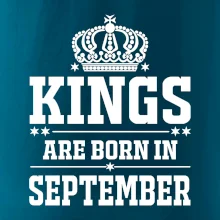 Kings are born in September
