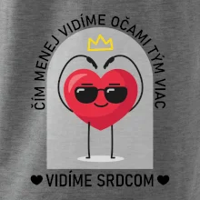 Čím menej vidíme očami tým viac vidíme srdcom