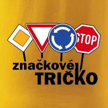 Značkové tričko Značkové tričko