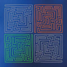 Môj svet - bludisko