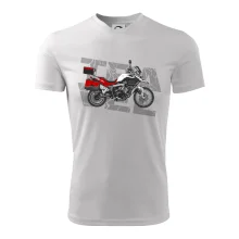 Cestovná enduro červená Cestovná enduro červená