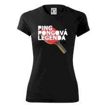 Ping Pongová legenda Ping Pongová legenda