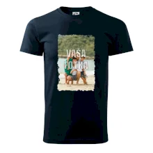 Tričko s vlastnou fotkou