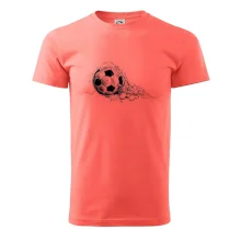 Futbalová lopta - kresba ceruzkou